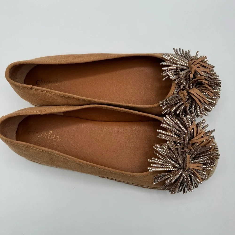 Charles By Charles David Tan Espadrilles | Excellent Used Condition
